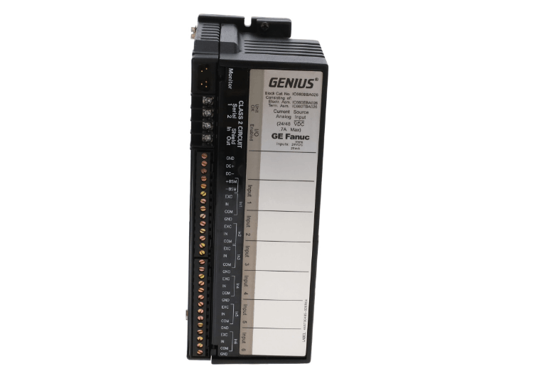 General Electric IC660BBA026 Current Source Input Blocks