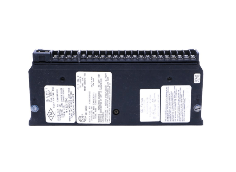 General Electric IC660BBD021 16-Circuit Source/Sink I/O Block General Electric IC660BBD021 16-Circuit Source/Sink I/O Block