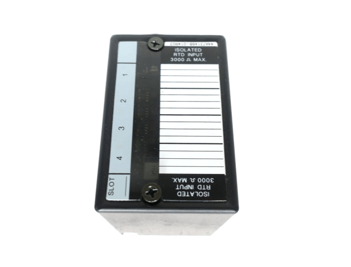 General Electric IC670ALG620 RTD Analog Input Module General Electric IC670ALG620 RTD Analog Input Module