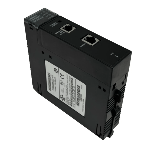 General Electric IC693CMM321 Ethernet Interface Module