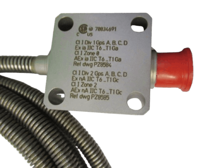 Vibro-Meter CE134 444-134-000-405 Piezoelectric Accelerometer