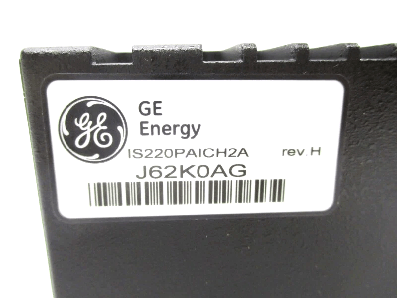 General Electric IS220PAICH2A Analog I/O Module