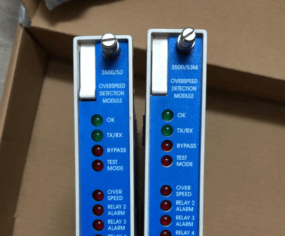 Bently Nevada 3500/53 Electronic Overspeed Detection System