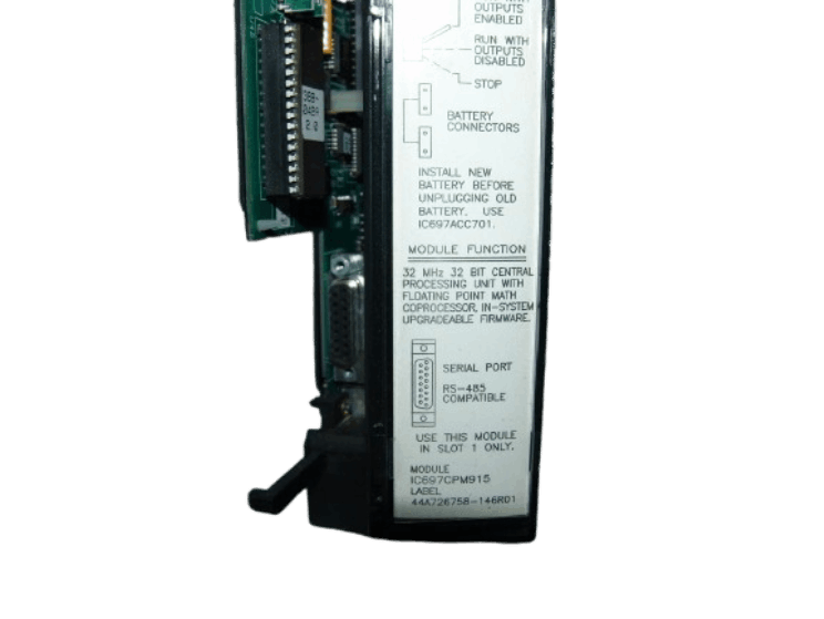 General Electric IC697CPM915 Floating Point Central Processing Unit