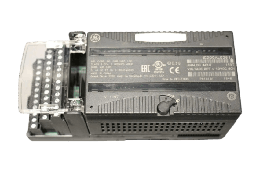 General Electric IC200CHS022 Box-Style I/O Carrier