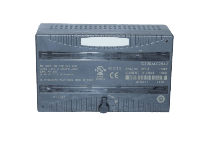 General Electric IC200ALG264 Analog Input Module