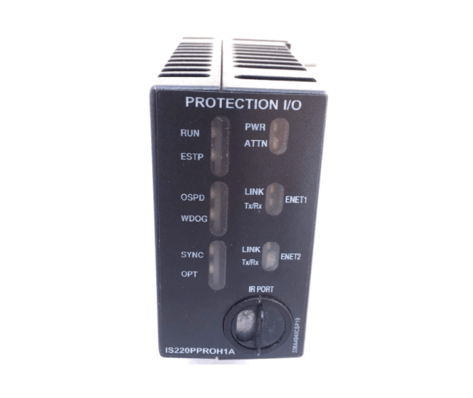 General Electric IS220PPROH1A Backup Turbine Protection I/O Pack