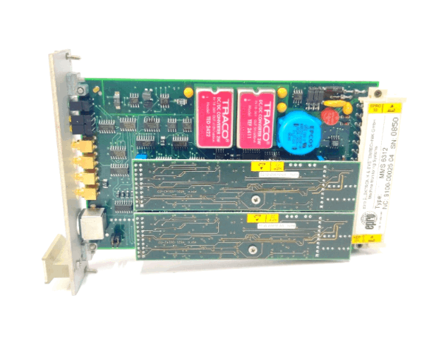 Epro MMS6312 Dual Channel Rotational Speed Monitor