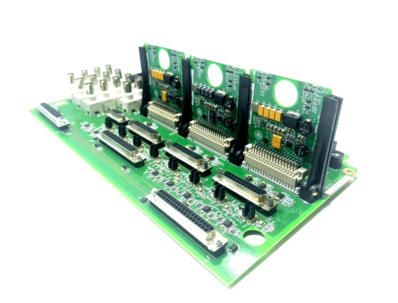 General Electric IS200TVBAH2A Vibration Input Terminal Board