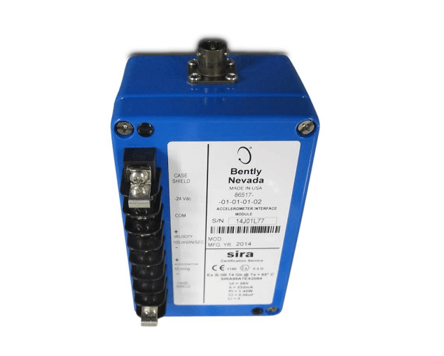 Bently Nevada 86517-01-01-01-01 Accelerometer Interface Module