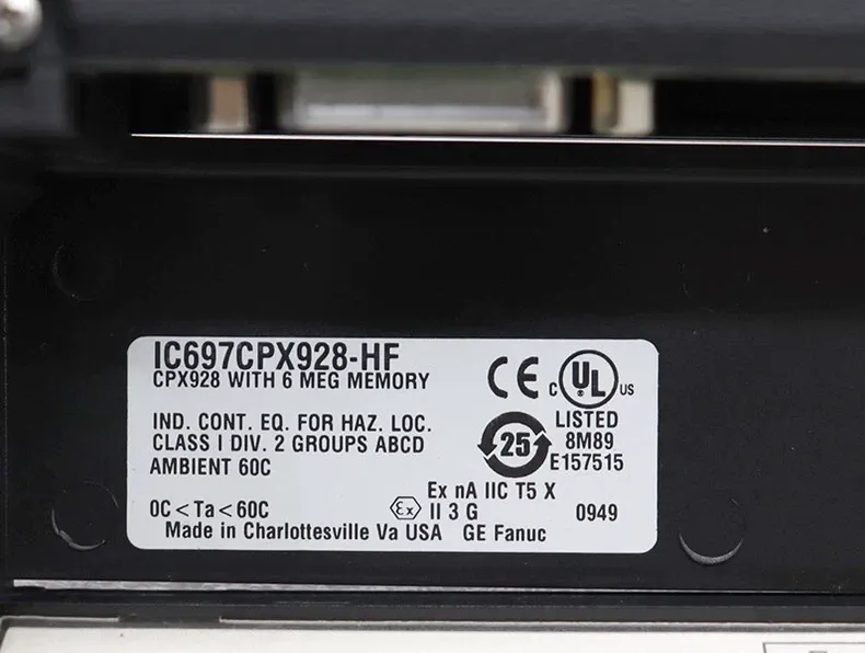 GE Fanuc IC697CPX928 Central Processing Unit