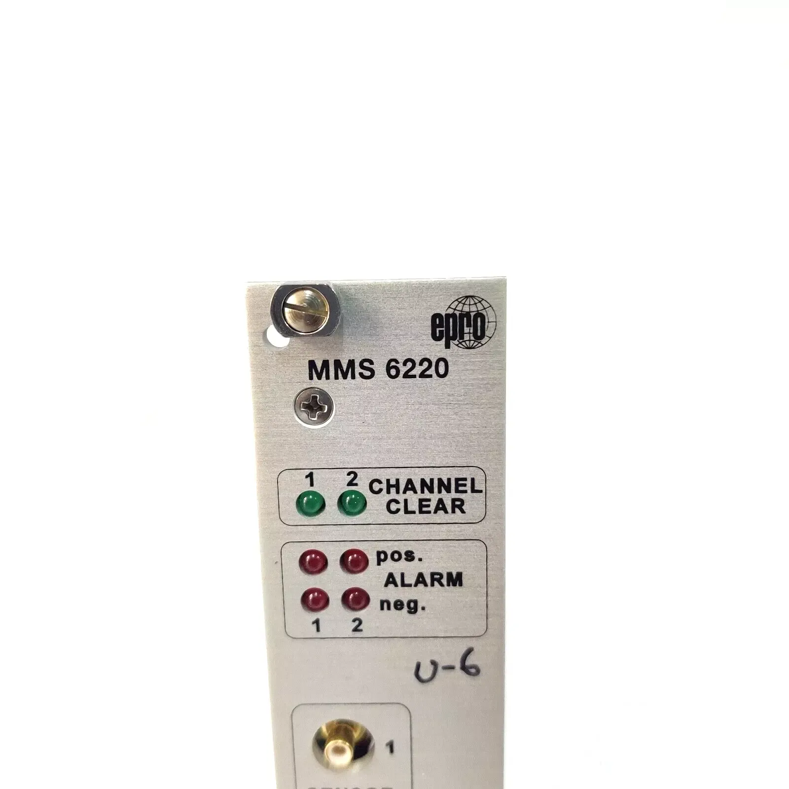 Epro MMS6220 Dual Channel Eccentricity Monitor