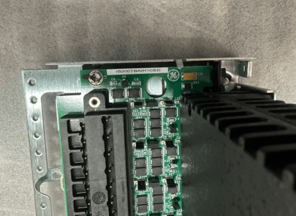 General Electric IS200TBAIH1C Analog Input Terminal Board