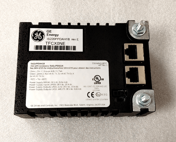 General Electric IS220PPDAH1B Power Distribution System Feedback Module