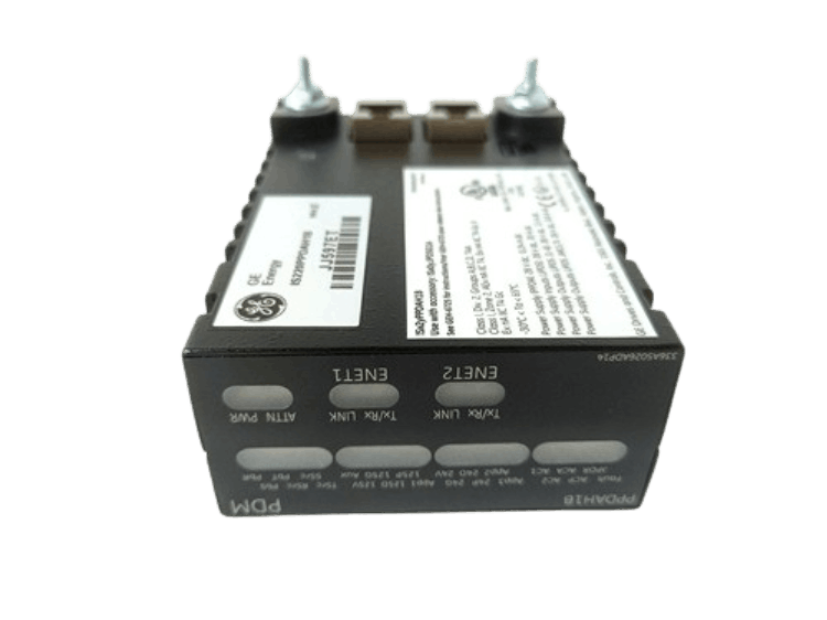 General Electric IS220PPDAH1B Power Distribution System Feedback Module