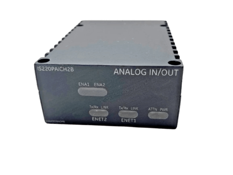 General Electric IS220PAICH2B Analog I/O Module