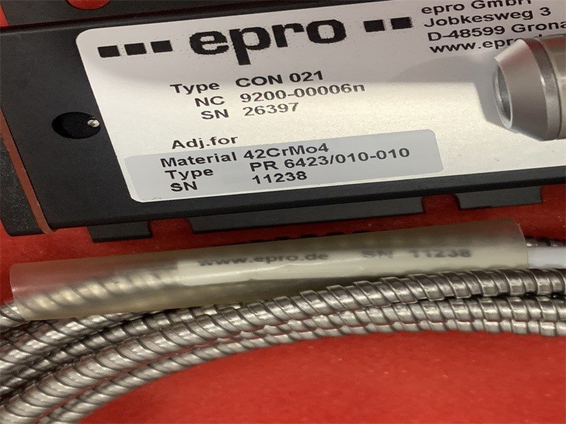 Epro PR6423/010-010 8mm Eddy Current Sensor