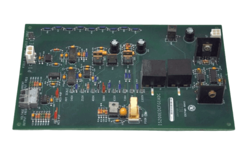 General Electric IS200EDCFG1A Exciter DC Feedback Board