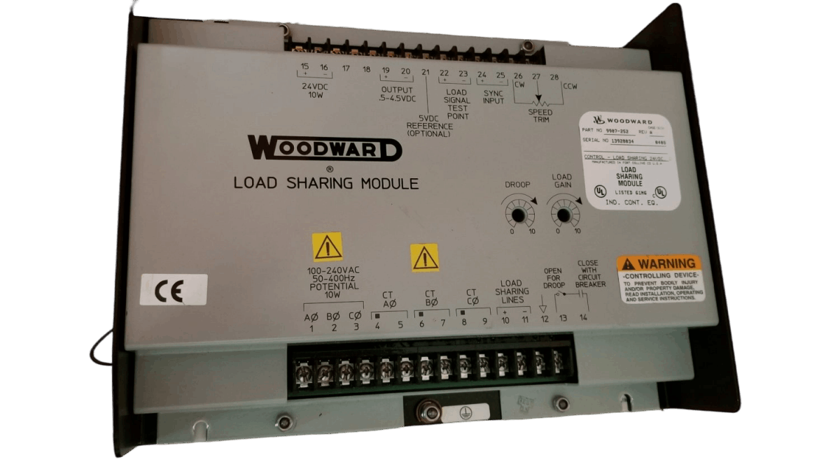 Woodward 9907-252 Load Sharing Module