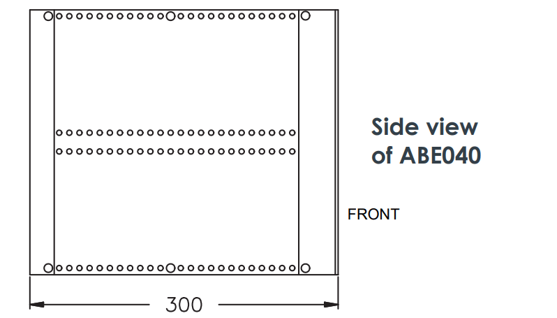 Vibro-Meter ABE040 204-040-100-015 System Rack
