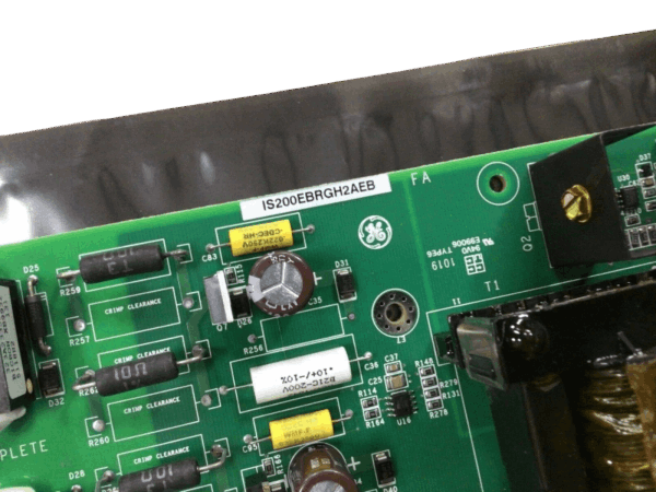 General Electric IS200EBRGH2AEB Exciter Bridge Interface Board General Electric IS200EBRGH2AEB Exciter Bridge Interface Board