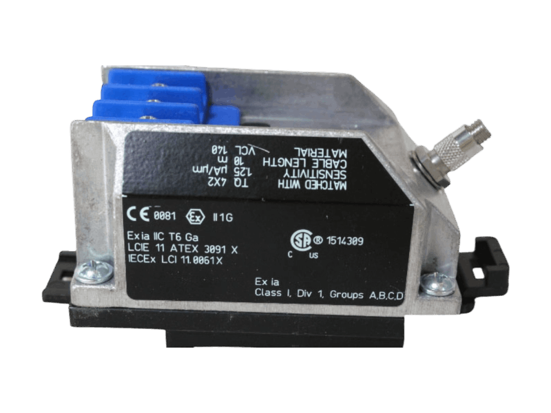 Vibro-Meter IQS450 204-450-000-002 A1-B21-H05-I0 Signal Conditioner