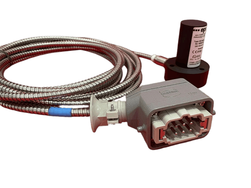 Epro PR9268/701 Electrodynamic Velocity Sensor