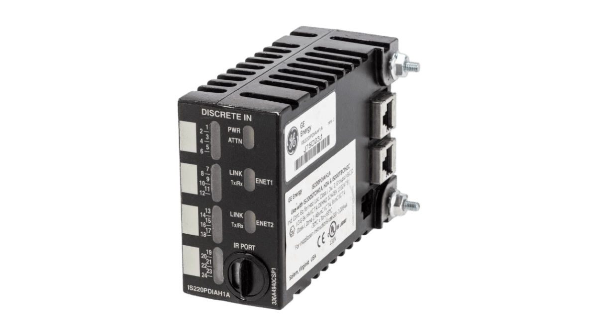 General Electric IS220PDIAH1A Discrete Contact Input Terminal Board