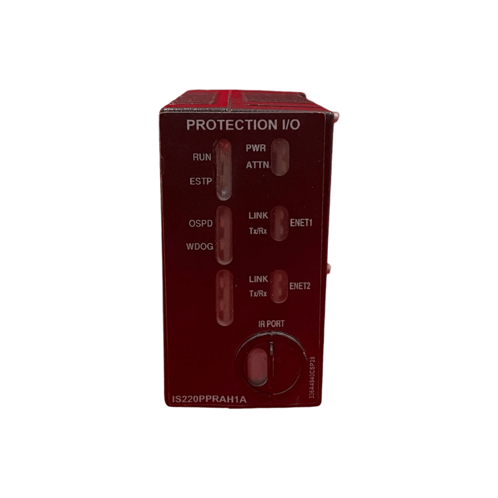 General Electric IS220PPRAH1A IS220PPRAH1B Emergency Turbine Protection Module