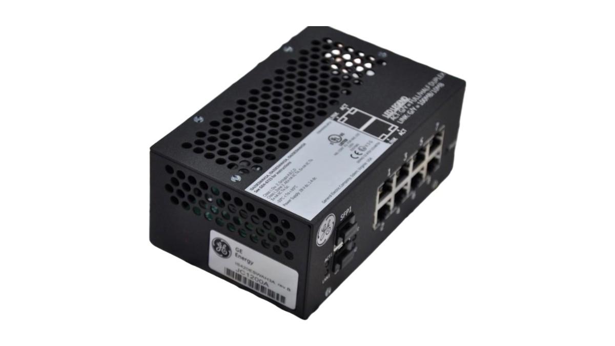 General Electric IS420ESWAH3A IONet Ethernet Switch General Electric IS420ESWAH3A IONet Ethernet Switch