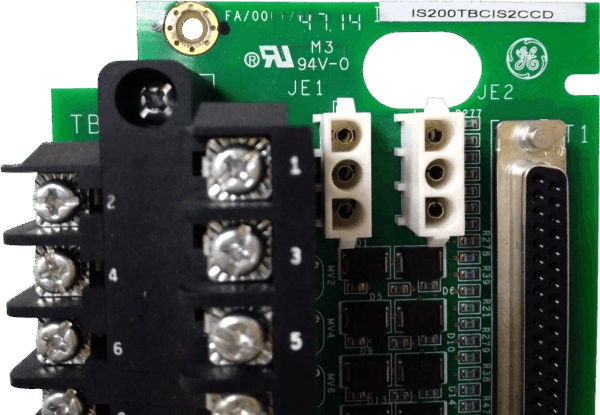 General Electric IS200TBCIS2C IS200TBCIS2CCD Discrete Input Terminal Board General Electric IS200TBCIS2C IS200TBCIS2CCD Discrete Input Terminal Board