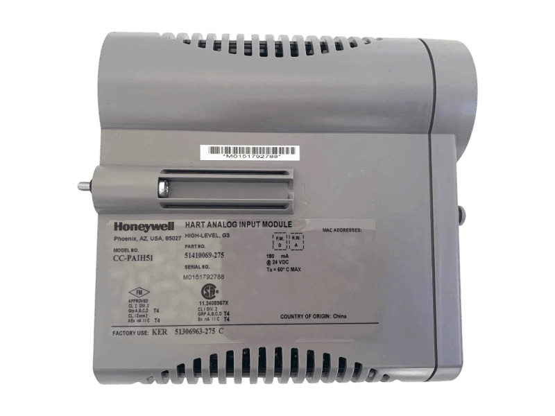 Honeywell CC-PAIH51 Analog Input With HART