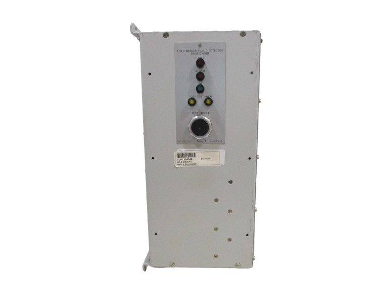 General Electric DS3800NGDC1A1A Field Ground Fault Detector