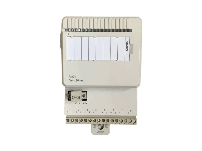 ABB AI801 3BSE020512R1 Analog Input 8 Ch Module