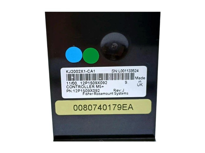 Emerson KJ2002X1-CA1 M5+ Controller