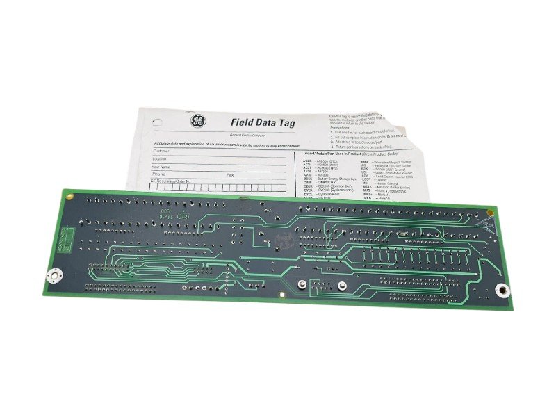 General Electric DS200CTBAG1A DS200CTBAG1ACC DS200CTBAG1ADD Analog Termination Module