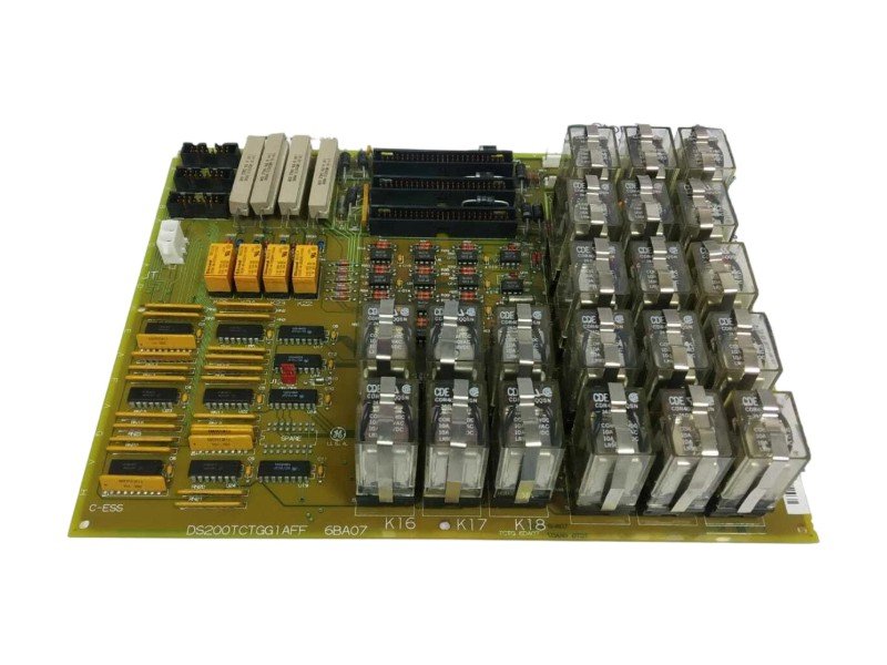 General Electric DS200TCTGG1AEE Turbine Trip Board