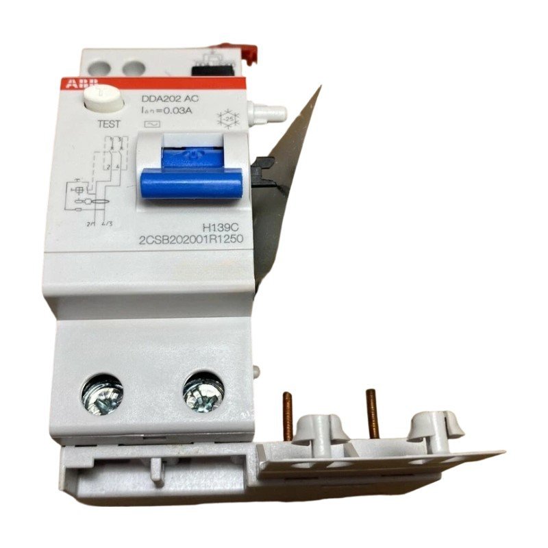 ABB DDA202 2CSB202001R1630 Residual Current Device Block