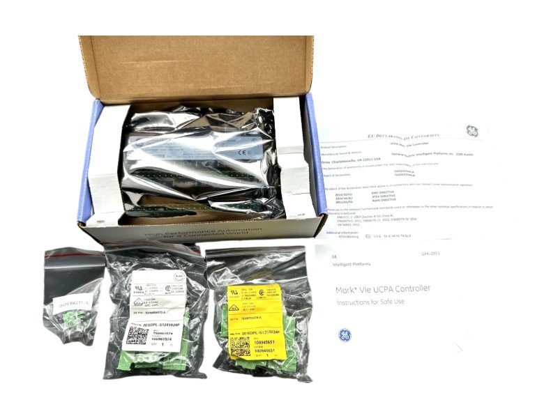 General Electric IS200STTCH2A DIN Rail Mounted Thermocouple Terminal Board