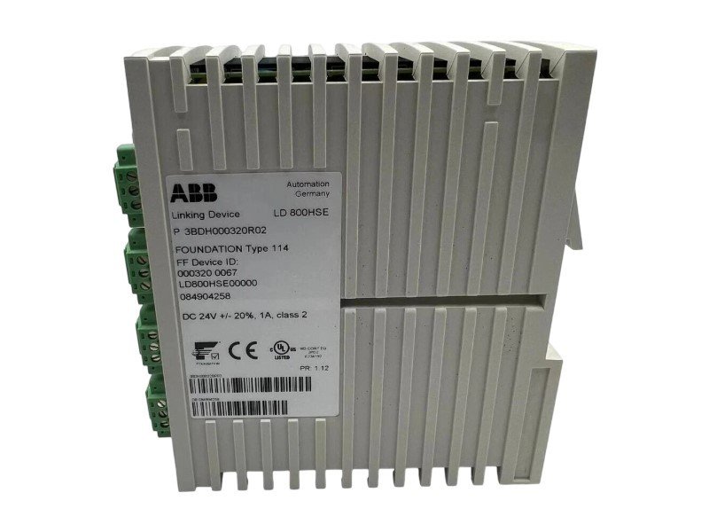 ABB LD 800HSE EX FOUNDATION Fieldbus Linking Device