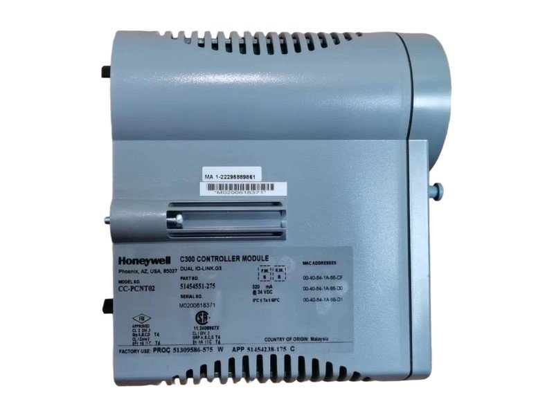 Honeywell CC-PCNT02 51454551-275 C300 Controller