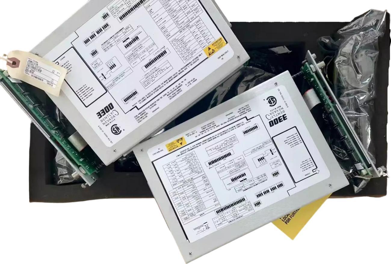 Bently Nevada 3300/16 XY/GAP Dual Vibration Monitor