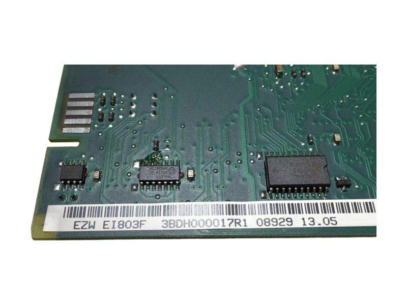 ABB EI 803F 3BDH000017R1 Ethernet Module 10BaseT