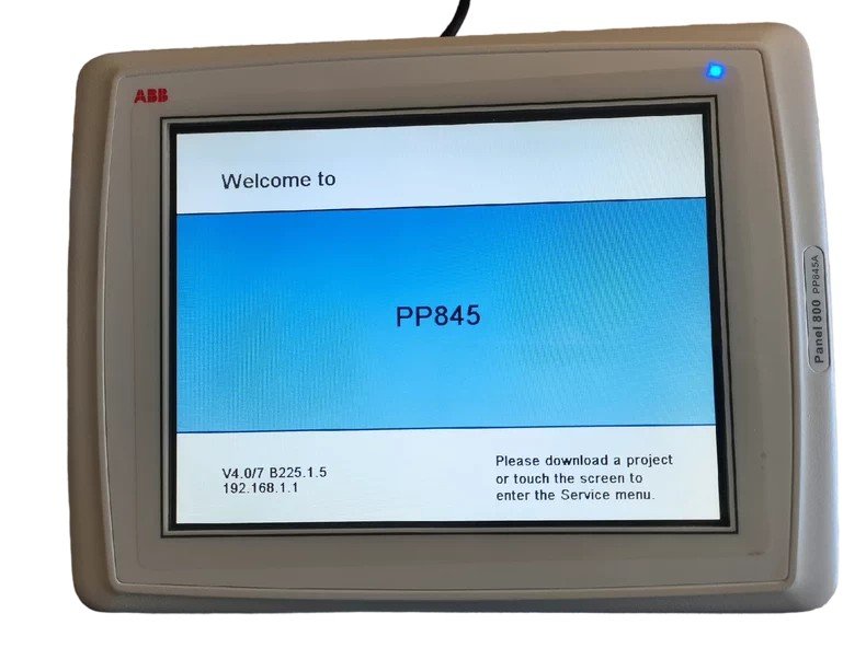 ABB PP845A 3BSE042235R2 Panel 800 Operator Panel