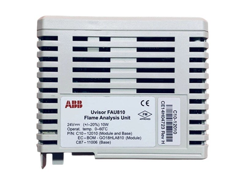 ABB FAU810 C10-12010 Flame Analysis Unit