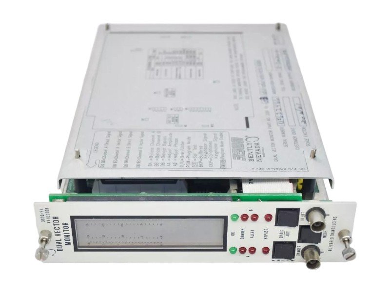 Bently Nevada 3300/61 Dual Vector Monitor