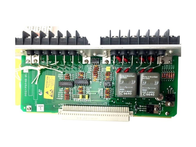 Bently Nevada 81546-01 Xducer I/O & Record Terminals Module