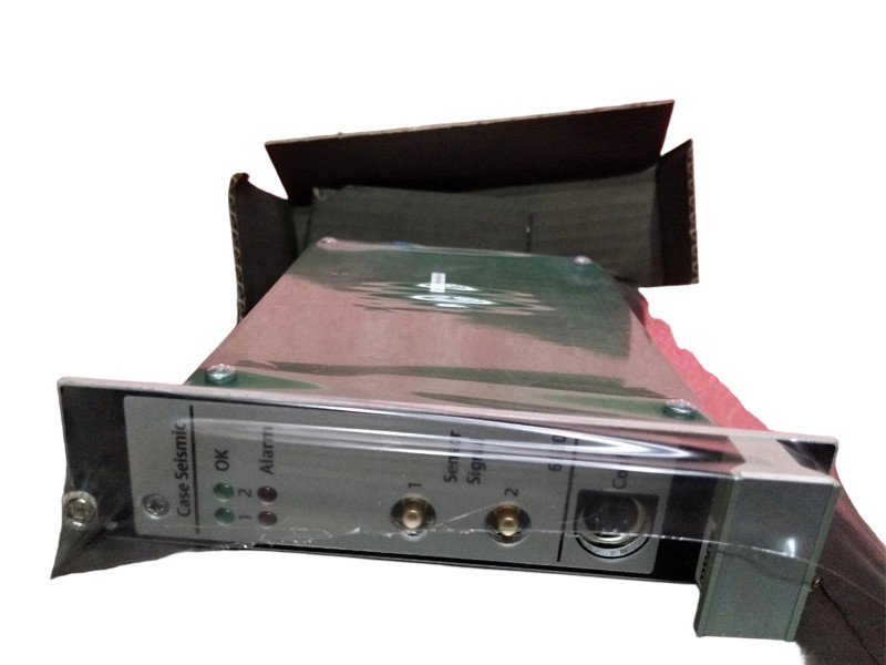 Emerson A6120 Case Seismic Vibration Monitor