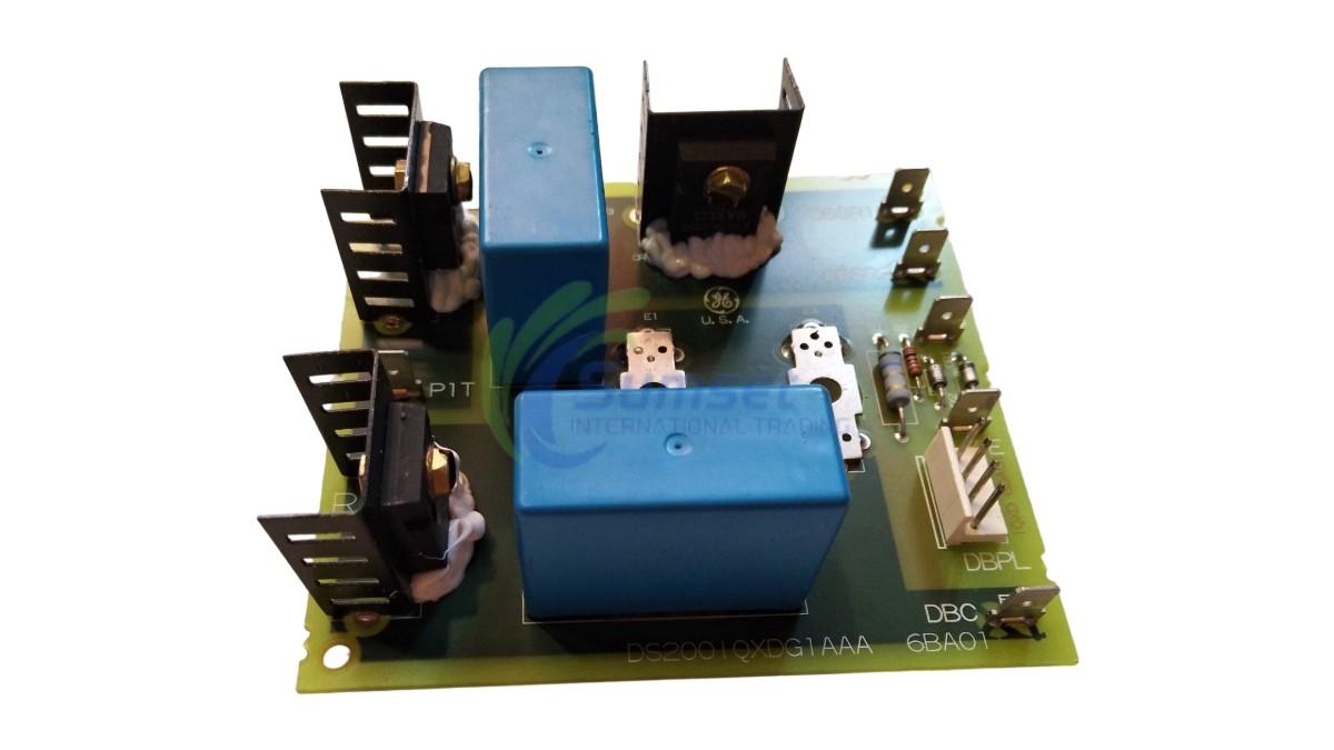 General Electric DS200IQXDG1A DS200IQXDG1AAA Inverter Snubber Card