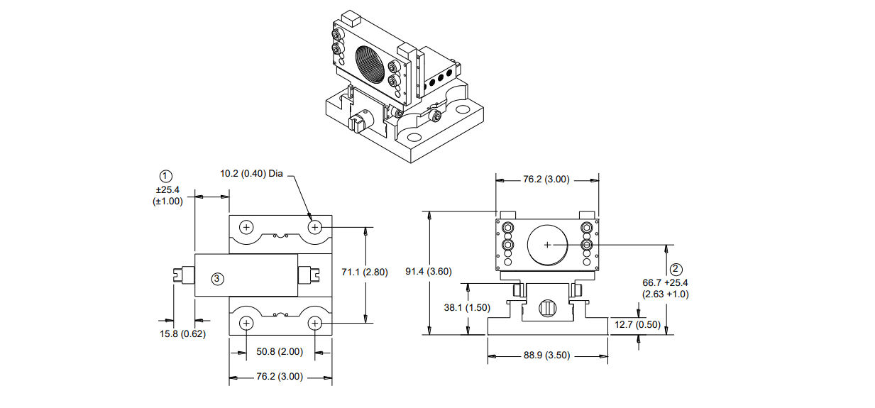 Bently Nevada 330850-90-00 3300 XL 25 mm Proximitor Sensor